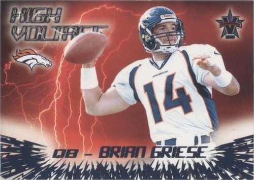 2000 Pacific Vanguard Brian Griese #11