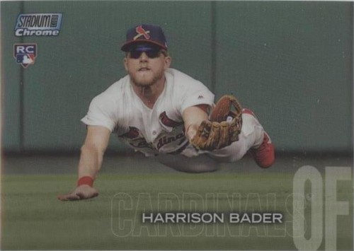 2018 Topps Stadium Club - Harrison Bader #SCC-280