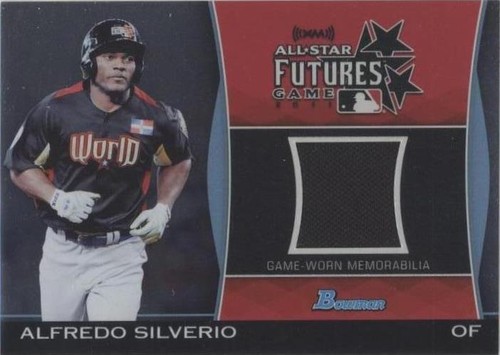 2011 Bowman Draft Picks & Prospects - Alfredo Silverio #FGR-AS