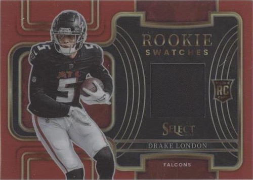 2022 Panini Select Drake London #RSW-5