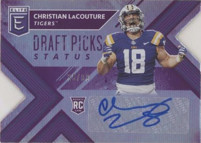 2018 Panini Elite Draft Picks Christian Lacouture #213