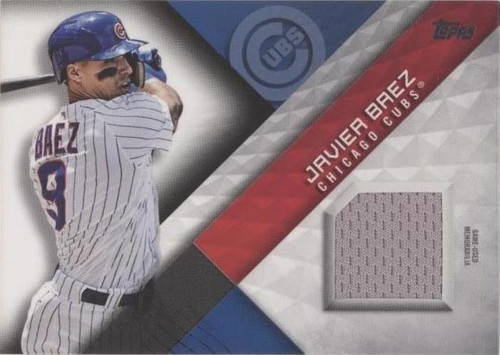 2018 Topps - Javier Báez #MLM-JZ