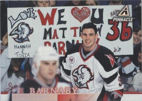 1997-98 Pinnacle - Matthew Barnaby #108