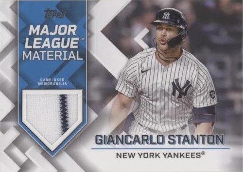 2022 Topps Update Series - Giancarlo Stanton #MLM-GS