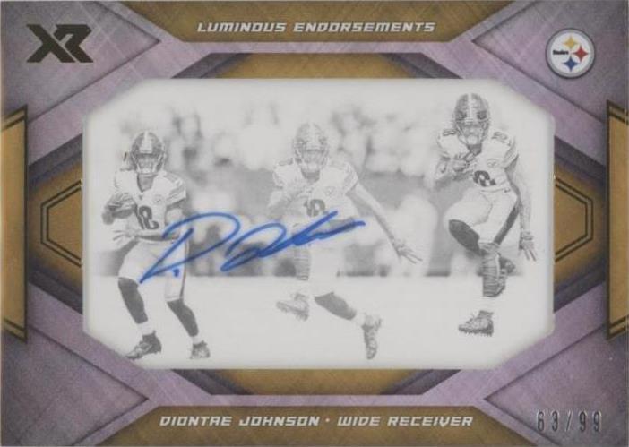 2019 Panini XR Diontae Johnson #LE-JO