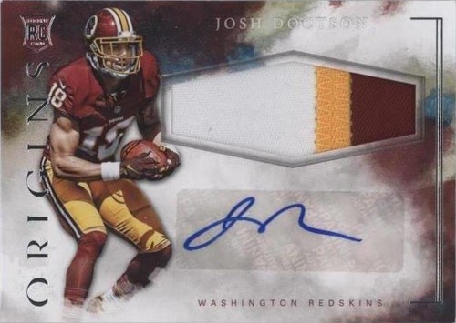 2016 Panini Origins Josh Doctson #RJPA-JD