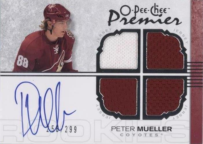 2007-08 O-Pee-Chee Premier - Peter Mueller #145