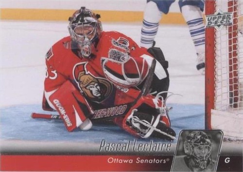 2010-11 Upper Deck - Pascal Leclaire #392