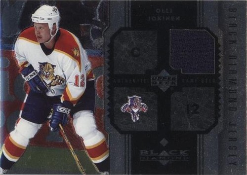 2005-06 Upper Deck Black Diamond - Olli Jokinen #J-OJ