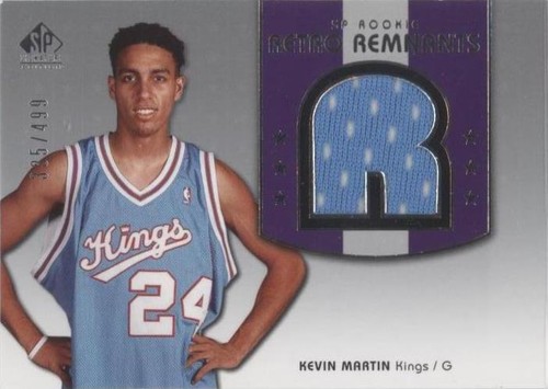2004-05 SP Signature Edition - Kevin Martin #120