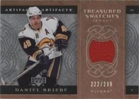2007-08 Upper Deck Artifacts - Daniel Briere #TS-DB