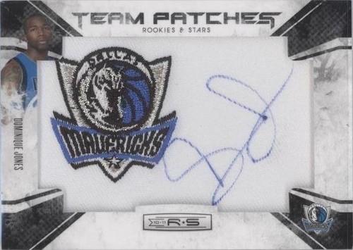 2010-11 Panini Rookies & Stars - Dominique Jones #135