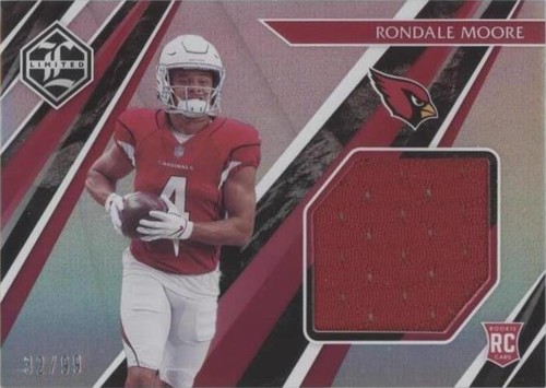 2021 Panini Limited Rondale Moore #RJ-RM