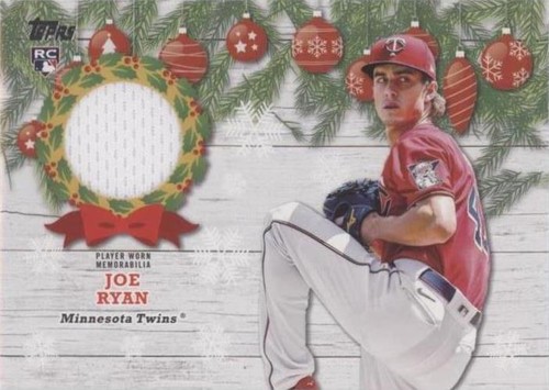 2022 Topps Holiday - Joe Ryan #WRC-JR