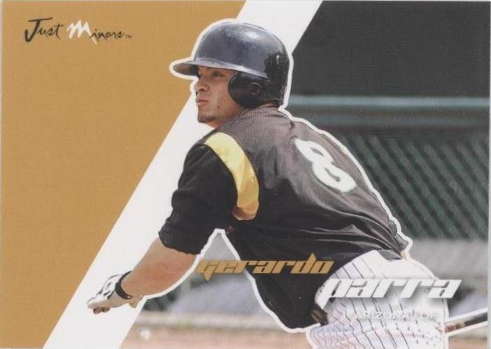 Autógrafos Just Minors Just 2008 - Gerardo Parra #54