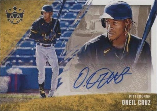 2022 Panini Diamond Kings - Oneil Cruz #DKS-OC
