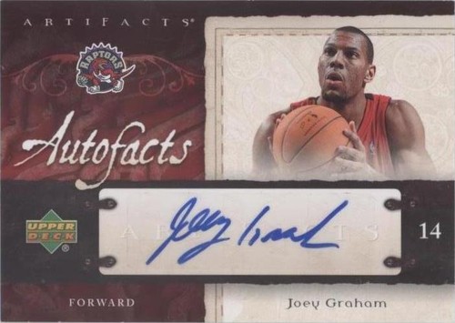 2007-08 Upper Deck Artifacts - Joey Graham #AF-JG