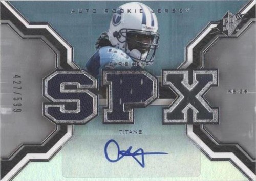 2007 SPx Chris Henry #197
