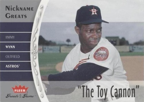 2006 Fleer Greats of the Game - Jimmy Wynn #NG-JW