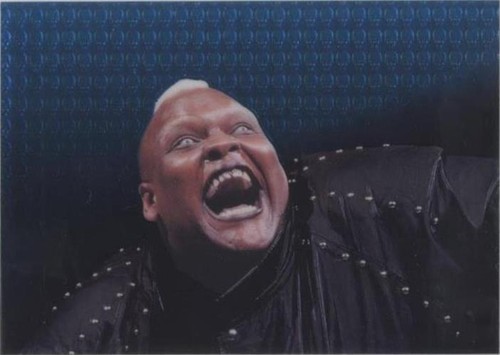 1999 Comic Images WWF SmackDown! Chromium - Viscera #28