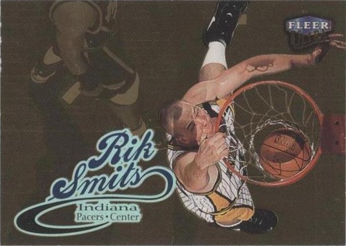 1998-99 Fleer Ultra - Rik Smits #42G