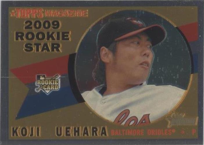 Topps Heritage 2009 - Koji Uehara #CHR107