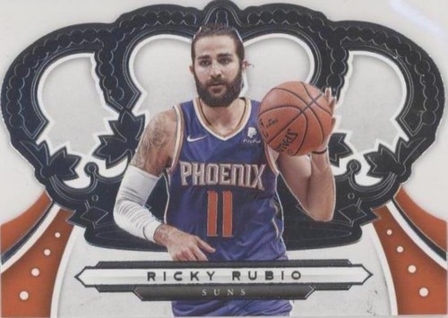 2019-20 Panini Crown Royale - Ricky Rubio #66
