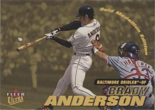 2001 Fleer Ultra - Brady Anderson #104G