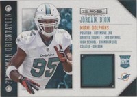 2013 Panini Rookies & Stars Dion Jordan #36