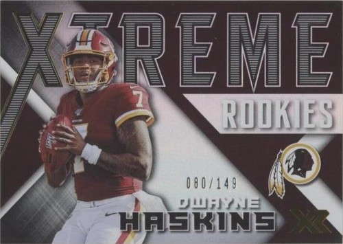 2019 Panini XR Dwayne Haskins #X-3
