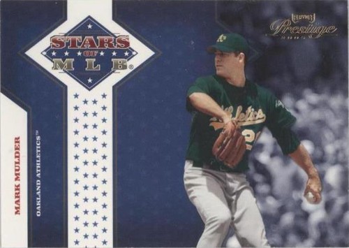 2005 Playoff Prestige - Mark Mulder #MLB-11