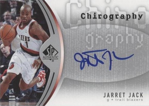 2006-07 SP Authentic - Jarrett Jack #CH-JJ