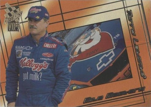 2002 Press Pass VIP - Terry Labonte #MM 9