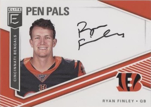 2019 Panini Donruss Elite Ryan Finley #PP-RF