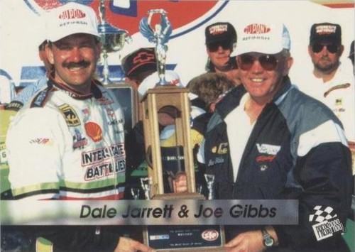 1994 Press Pass - Dale Jarrett #34