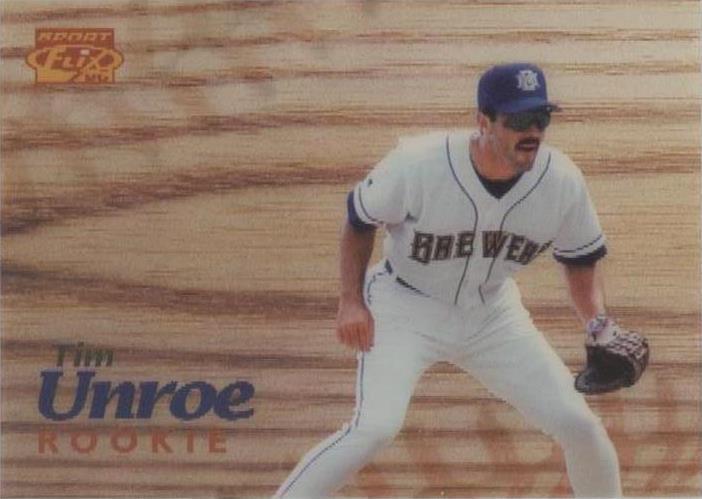 1996 Sportflix - Tim Unroe #121