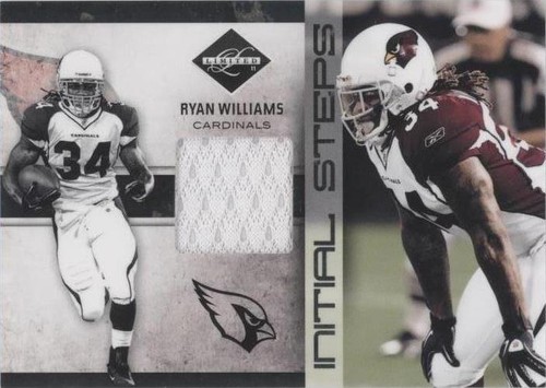2011 Panini Limited Ryan Williams #18