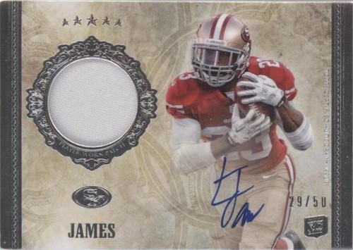 2012 Topps Five Star LaMichael James #166