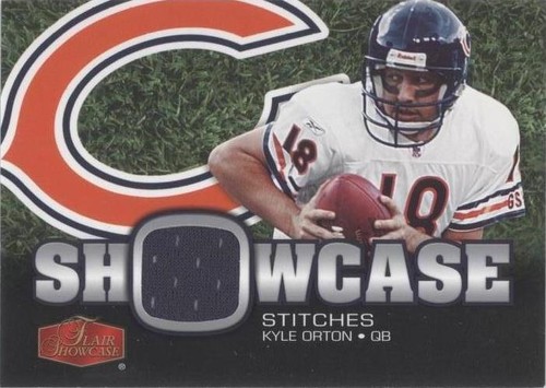 2006 Flair Showcase Kyle Orton #SHS-KO