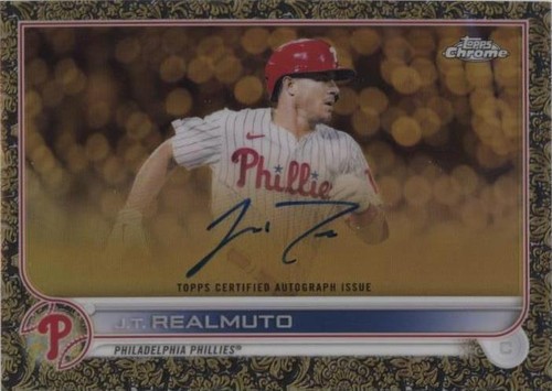 2022 Topps Gilded Collection - J.T. Realmuto #GEA-JR