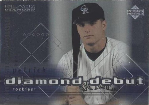 2000 Black Diamond - Ben Petrick #112