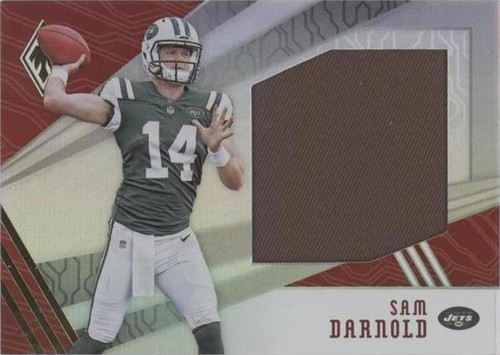 2018 Panini Phoenix Sam Darnold #1
