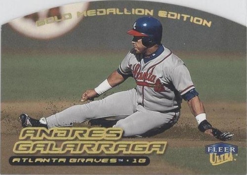 2000 Fleer Ultra - Andres Galarraga #48G