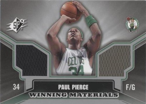 2005-06 SPx - Paul Pierce #WM-PP
