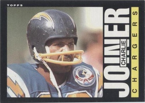 1985 Topps Charlie Joiner #377