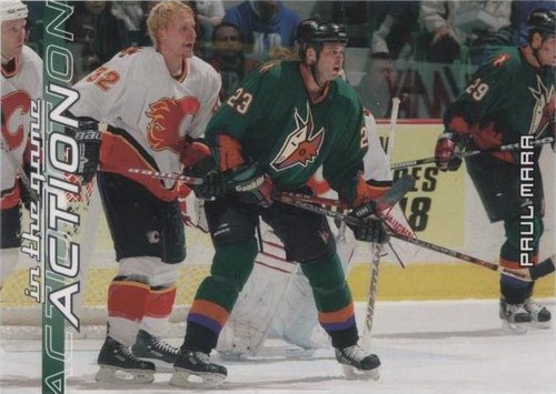 2003-04 In the Game Action - Paul Mara #474