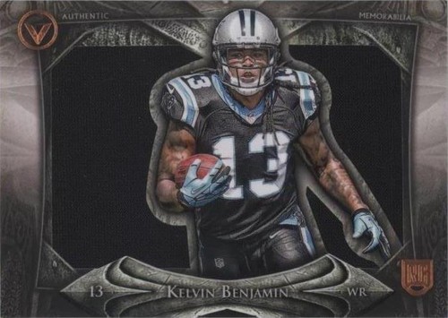 2014 Topps Valor Kelvin Benjamin #VJR-KB
