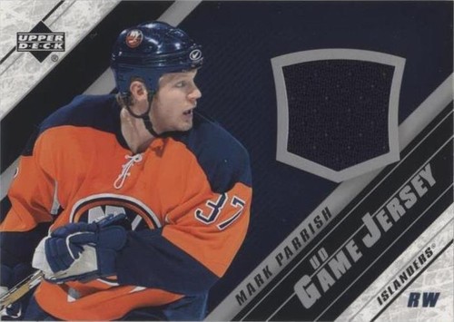 2005-06 Upper Deck - Mark Parrish #J-MPA