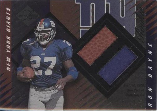 2000 Leaf Limited Ron Dayne #409