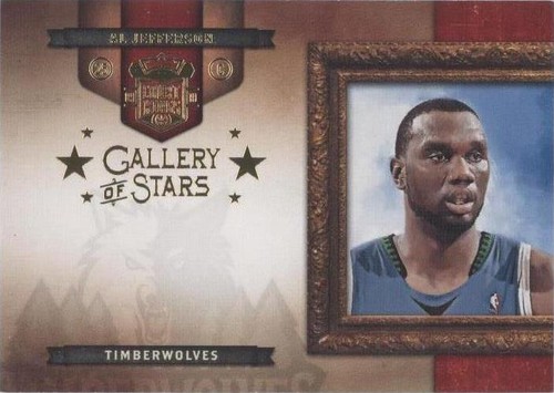 2009-10 Panini Court Kings - Al Jefferson #2